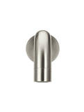 Round Curved Bath Spout - PVD Brushed Nickel - MS05-PVDBN
