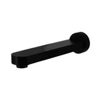 Zitto Wall Bath Spout - Matte Black - MSZ01