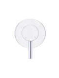 Round Wall Mixer short pin-lever - Polished Chrome - MW03S-C