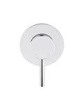 Round Wall Mixer short pin-lever - Polished Chrome - MW03S-C