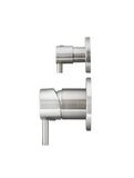 Round Diverter Mixer - PVD Brushed Nickel - MW07TS-PVDBN