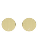 Circular Wall Taps - PVD Tiger Bronze - MW11-PVDBB