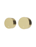 Circular Wall Taps - PVD Tiger Bronze - MW11-PVDBB