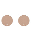 Circular Wall Taps - Champagne - MW11-CH