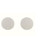 Circular Wall Taps - PVD Brushed Nickel - MW11-PVDBN