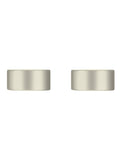 Circular Wall Taps - PVD Brushed Nickel - MW11-PVDBN