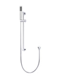Round Shower on Rail Column - Polished Chrome - MZ0402-R-C