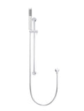 Round Shower on Rail Column - Polished Chrome - MZ0402-R-C