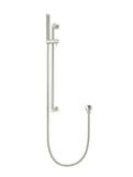 Round Shower on Rail Column - PVD Brushed Nickel - MZ0402-R-PVDBN
