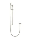 Round Shower on Rail Column - PVD Brushed Nickel - MZ0402-R-PVDBN
