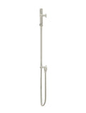 Round Shower on Rail Column - PVD Brushed Nickel - MZ0402-R-PVDBN