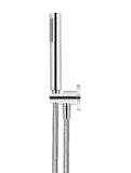 Round Hand Shower on Fixed Bracket - Polished Chrome - MZ08-R-C