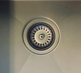 Sink Strainer and Waste Plug Basket with Stopper - PVD Brushed Nickel - MST04-NK