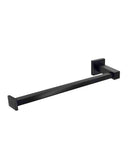 Square Guest Towel Rail - Matte Black - MR05