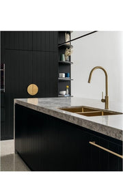 Brushed Bronze Gold Kitchen Sinks