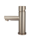 Round Pinless Basin Mixer - Champagne - MB02PN-CH