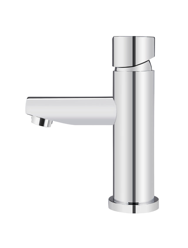 Round Pinless Basin Mixer - Polished Chrome (SKU: MB02PN-C) by Meir NZ