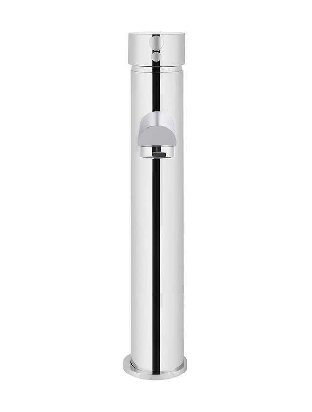 Round Tall Basin Mixer - Polished Chrome (SKU: MB04-R2-C) by Meir NZ
