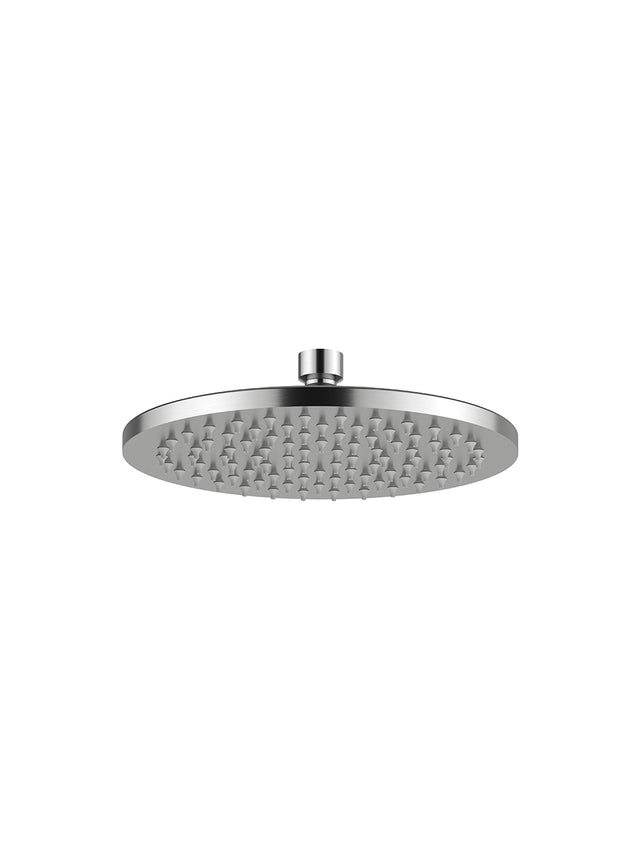 Outdoor Round Shower Rose 200mm - SS316 (SKU: MH14N-SS316) by Meir NZ