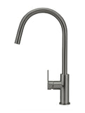 Round Paddle Piccola Pull Out Kitchen Mixer Tap - Shadow - MK17PD-PVDGM