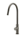 Round Pinless Piccola Pull Out Kitchen Mixer Tap - Shadow - MK17PN-PVDGM