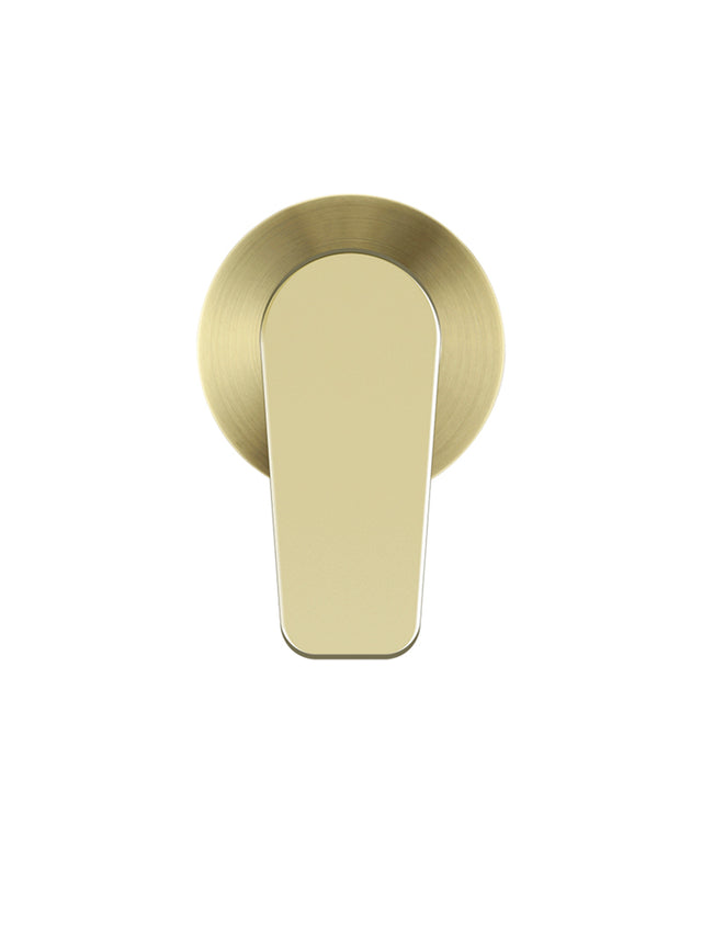Round Paddle Wall Mixer - PVD Tiger Bronze (SKU: MW03PD-PVDBB) by Meir NZ