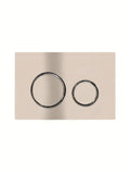 Sigma 21 Dual Flush Plate by Geberit - Champagne - 115.884.00.1-CH