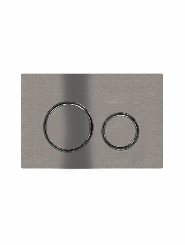 Sigma 21 Dual Flush Plate by Geberit - Shadow (SKU: 115.884.00.1-PVDGM) by Meir