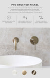 Basin Pop Up Waste 32mm - No Overflow / Unslotted - PVD Brushed Nickel - MP04-B-PVDBN