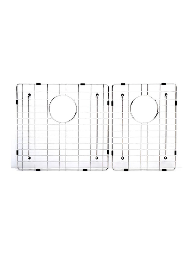 Lavello Protection Grid for MKSP–D670440 (2pcs) - Polished Chrome (SKU: GRID-04) by Meir
