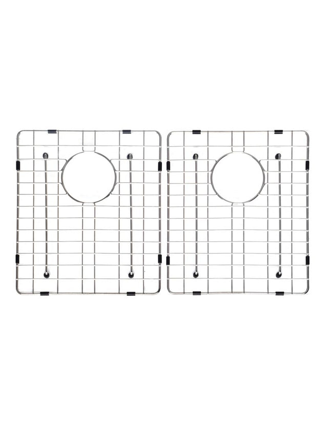 Lavello Protection Grid for MKSP–D760440 (2pcs) - Polished Chrome (SKU: GRID-05) by Meir