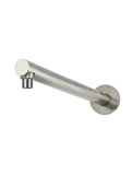 Round Wall Shower Arm 400mm - PVD Brushed Nickel - MA02-400-PVDBN