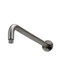 Round Wall Shower Curved Arm 400mm - Shadow - MA09-400-PVDGM