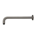 Round Wall Shower Curved Arm 400mm - Shadow - MA09-400-PVDGM