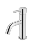 Round Basin Mixer Curved - Polished Chrome - MB03-C