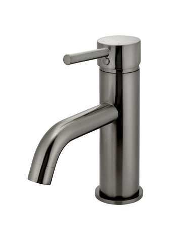 Round Basin Mixer Curved - Shadow