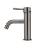 Round Basin Mixer Curved - Shadow - MB03-PVDGM