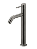 Piccola Tall Basin Mixer Tap with 130mm Spout - Shadow - MB03XL.01-PVDGM