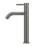 Piccola Tall Basin Mixer Tap with 130mm Spout - Shadow - MB03XL.01-PVDGM
