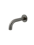 Round Curved Spout 130mm - Shadow - MS05-130-PVDGM