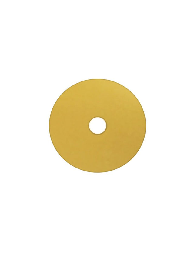 Round Sink Colour Sample Disc - Brushed Bronze Gold (SKU: MD02-BB) by Meir