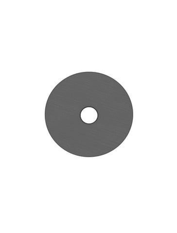 Round Sink Colour Sample Disc - Gunmetal Black