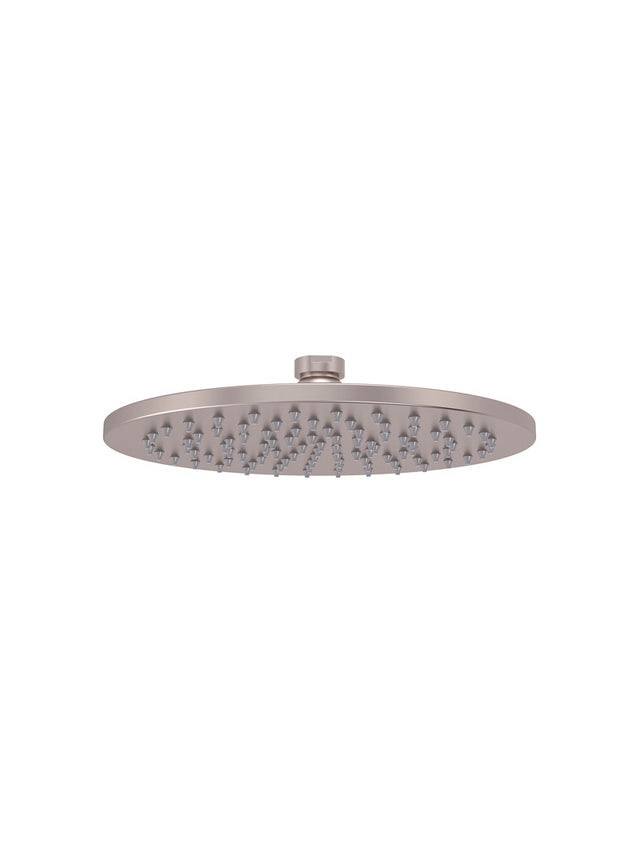 Round Shower Rose 200mm - Champagne (SKU: MH04-CH) by Meir NZ