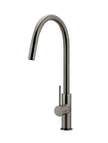 Round Piccola Pull Out Kitchen Mixer Tap - Shadow - MK17-PVDGM