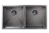 Kitchen Sink - Double Bowl 860 x 440 - Gunmetal Black - MKSP-D860440-GM