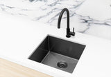 Kitchen Sink - Single Bowl 450 x 450 - Gunmetal Black - MKSP-S450450-GM