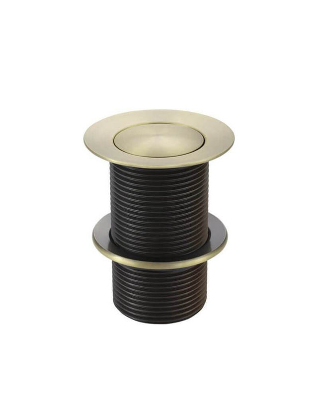 Basin Pop Up Waste 32mm - No Overflow / Unslotted - PVD Tiger Bronze (SKU: MP04-B-PVDBB) by Meir