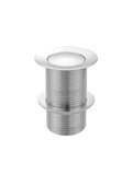 Meir 32mm Basin Pop-Up Waste without Overflow - Polished Chrome - MP04-B-C