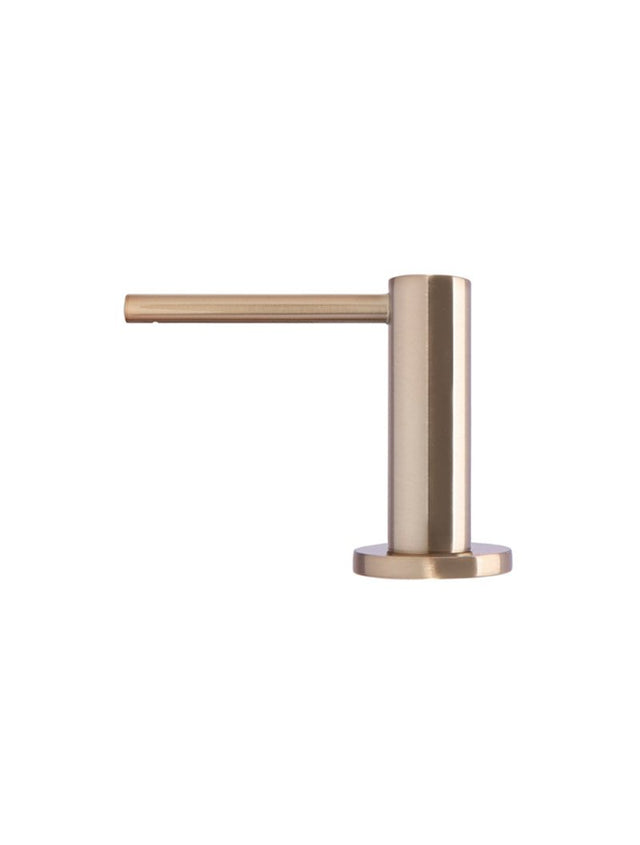Round Soap Dispenser - Champagne (SKU: MP09-CH) by Meir