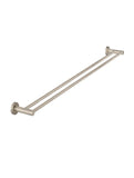 Round Double Towel Rail 900mm - Champagne - MR01-R90-CH
